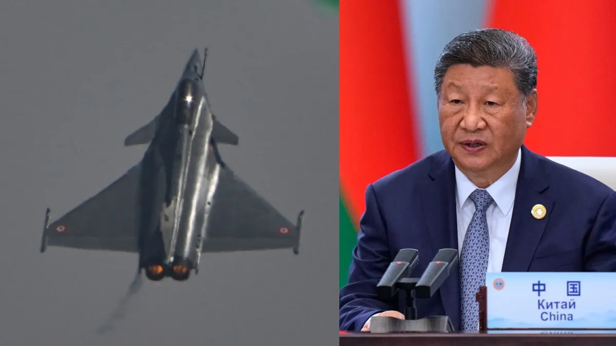 ऑपरेशन सिंदूर के दौरान चीन ने राफेल विमान के खिलाफ चली गहरी चाल
