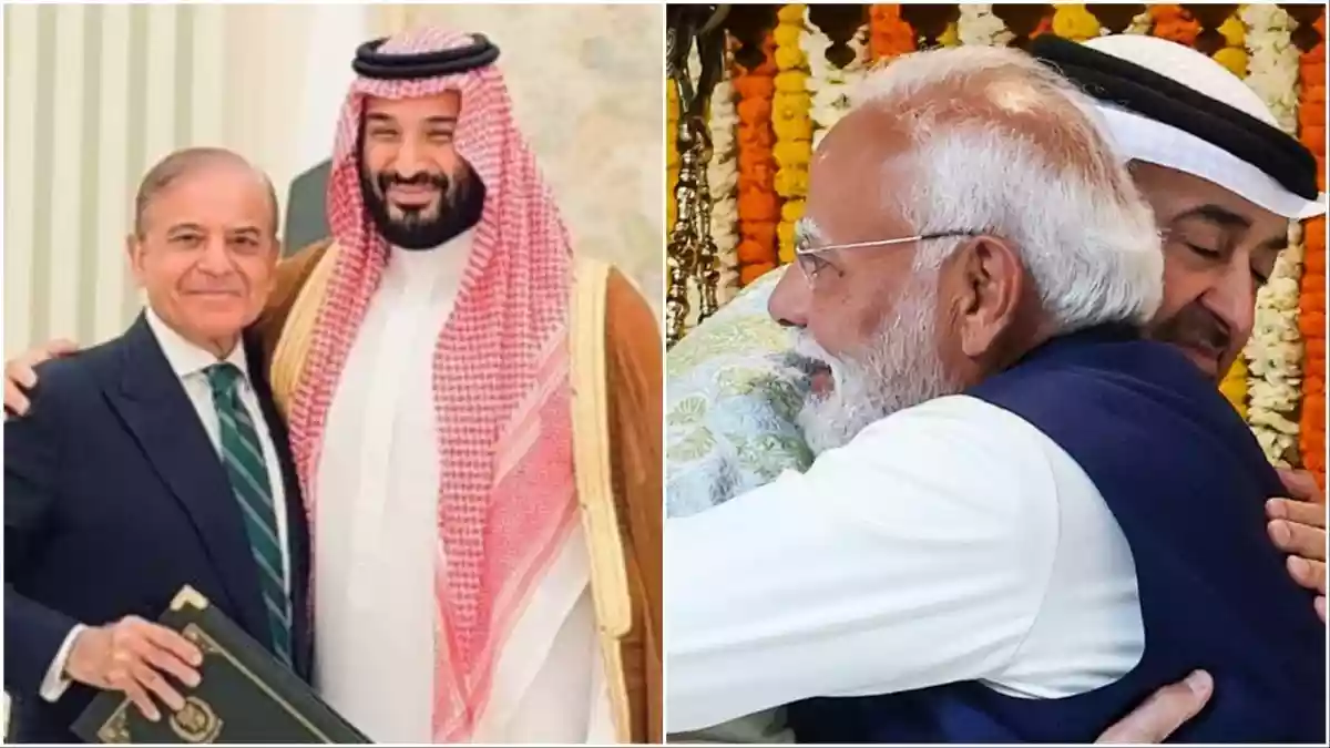 पाकिस्तान-सऊदी के दुश्मन देश की भारत से बढ़ती नजदीकी किसकी टेंशन बढ़ाएगी