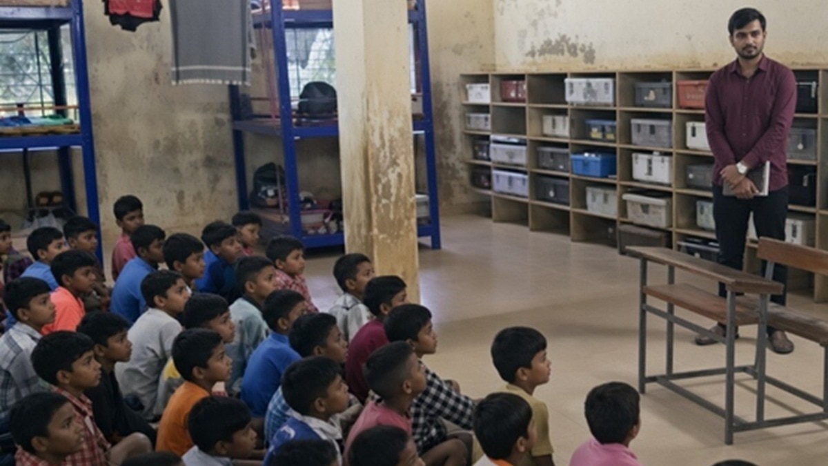 पालघर के मासवण आश्रम स्कूल के सात साल के छात्र श्रीयांश की अस्पताल ले जाते समय मौत हो गई. स्कूल में 26 अन्य छात्र सर्दी, खांसी और बुखार से पीड़ित हैं. महाराष्ट्र के पालघर के एक आश्रम