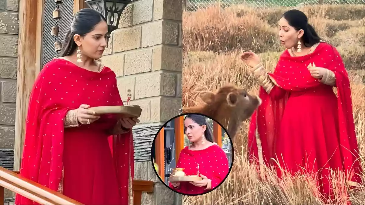 पालमपुर में शूटिंग कर रही हैं जया किशोरी