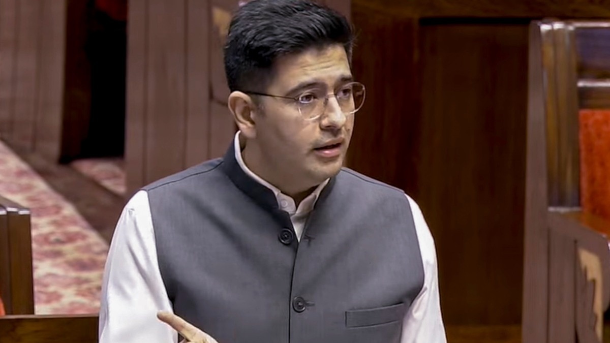 पंजाब में ड्राफ्ट वोटर लिस्ट से राघव चड्ढा का नाम कटा