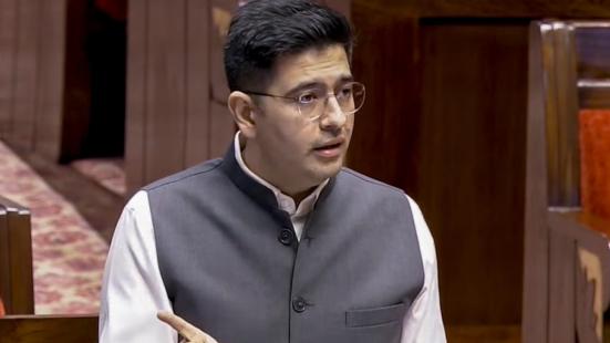 पंजाब में ड्राफ्ट वोटर लिस्ट से राघव चड्ढा का नाम कटा