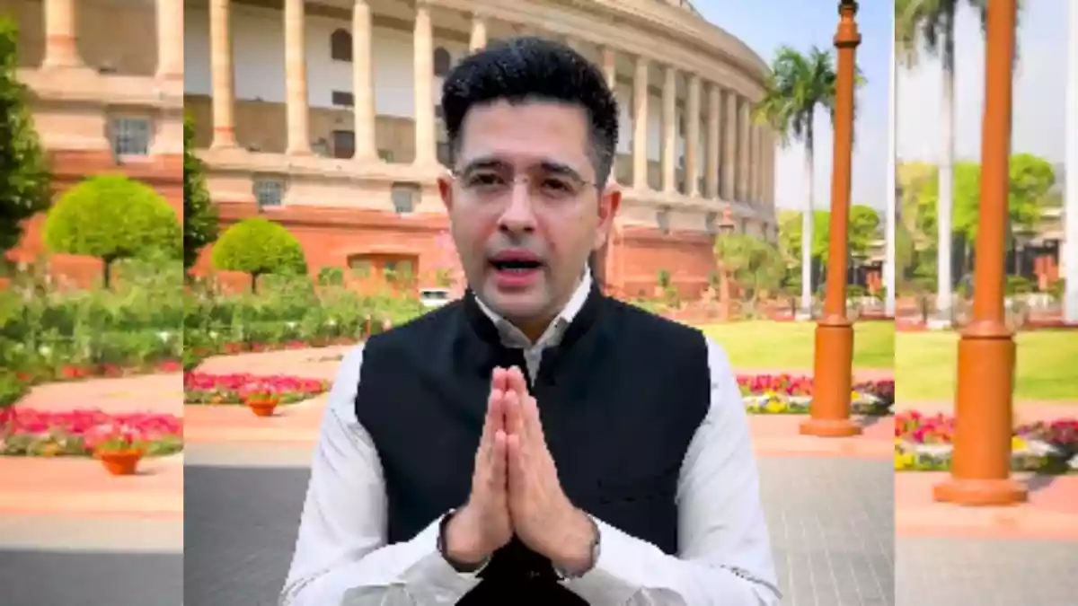 पंजाब सरकार ने छीनी राघव चड्ढा की Z+ सिक्योरिटी