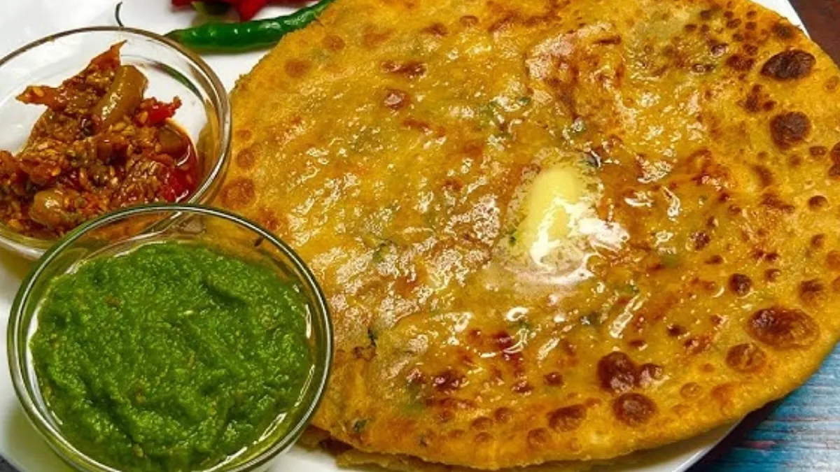 पंजाबी ढाबा स्टाइल वाला आलू का पराठा कैसे बनाएं