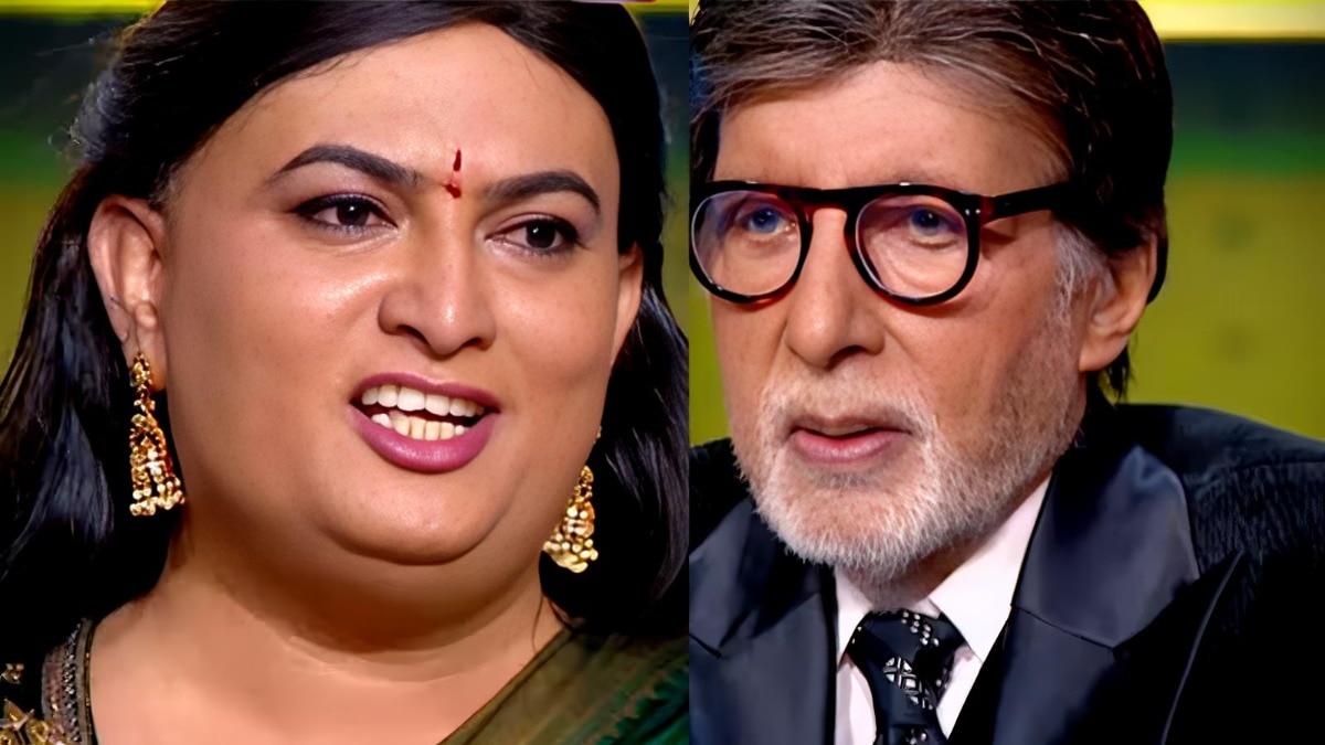 अमिताभ बच्चन के शो कौन बनेगा करोड़पति के 18वें सीजन में ट्रांसजेंडर डॉक्टर प्राची राठौड़ ने अपनी जिंदगी के संघर्षों को शेयर किया है. उन्होंने बताया कि कैसे उनके परिवार ने उनके जेंडर