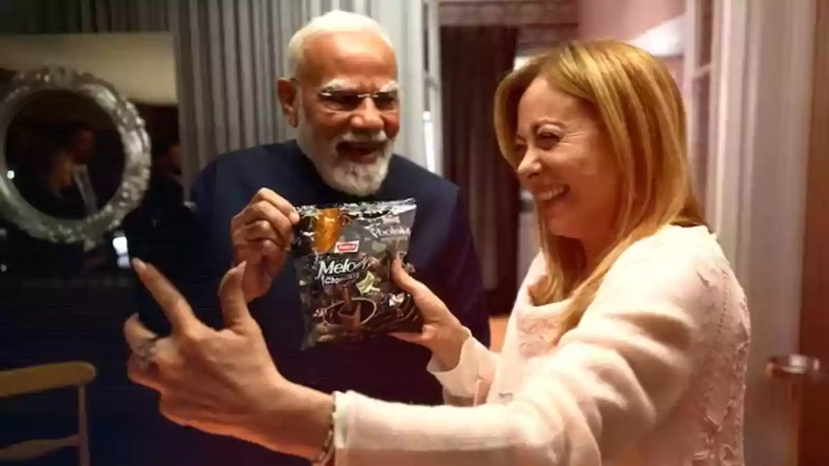 Parle Share Upper Circuit: पीएम नरेंद्र मोदी ने इटली की प्रधानमंत्री जॉर्जिया मेलोनी को 'पारले मेलोडी' गिफ्ट की, तो इस Parle नाम वाली दूसरी कंपनी का शेयर रॉकेट बन गया और इसमें बीते पांच दिनों से लगातार अपर