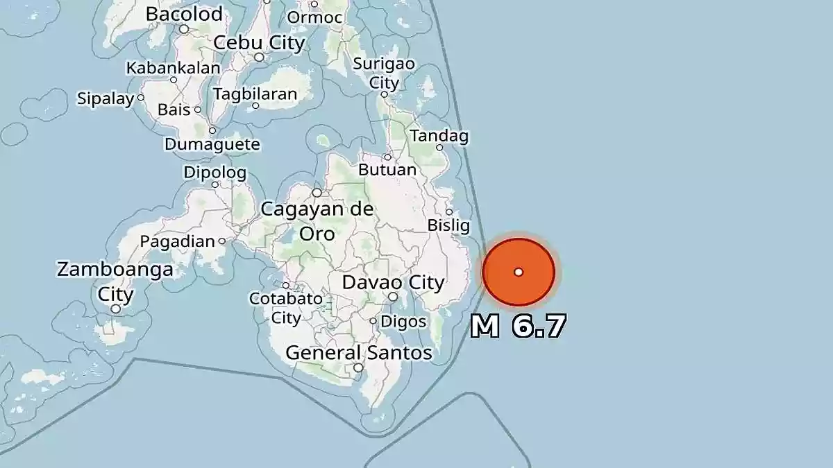 फिलीपींस में आया 6.7 तीव्रता का 'ऑफशोर टेम्बलर' भूकंप... लोग दहशत मेंफिलीपींस में
