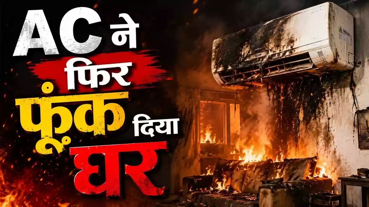 दिल्ली के हौज खास स्थित एक पूर्व IAS के घर में AC ब्लास्ट की वजह से आग लग गई. इलाज के दौरान पूर्व आईएएस की मौत हो गई. दिल्ली में AC की वजह से एक महीने में दूसरा बड़ा हादसा सामने है, जिसमें किसी