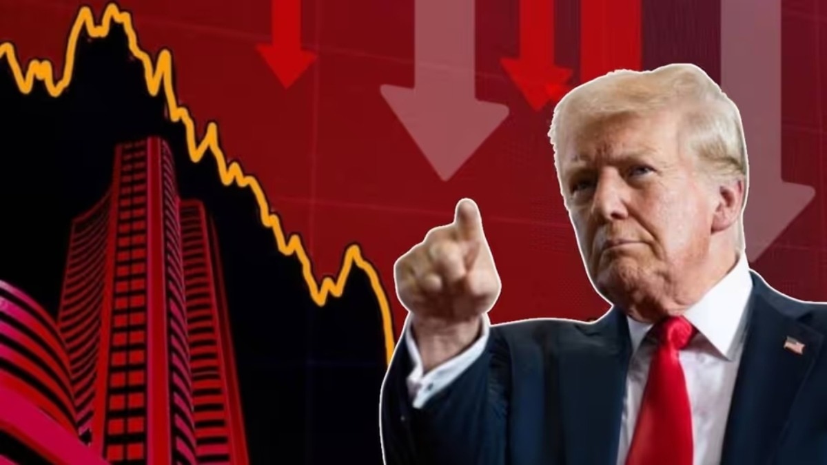 Stock Market Crash: शेयर बाजार में बुधवार को खुलने के साथ ही भगदड़ मची नजर आई. अमेरिका से आई एक खबर के बाद सेंसेक्स-निफ्टी में बड़ी गिरावट देखने को मिली है. बॉम्बे BSE Sensex तो ओपनिंग के साथ ही 700 अंक का