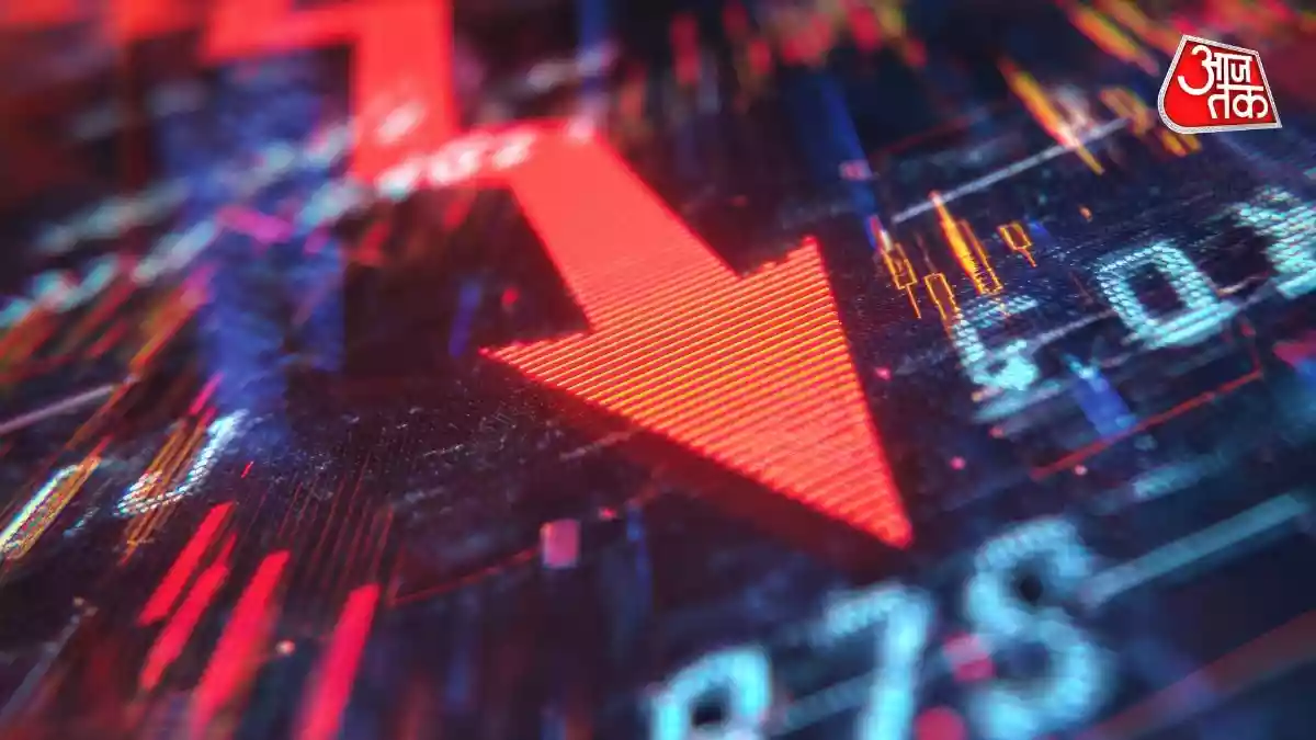 बुधवार की तेजी के बाद शेयर बाजार में आज गिरावट रही. सेंसेक्‍स 900 अंकों से ज्‍यादा टूट गया और निफ्टी 23,800 के नीचे बंद हुआ. निफ्टी बैंक में 880 अंकों से ज्‍यादा की गिरावट आई. बुधवार को शेयर