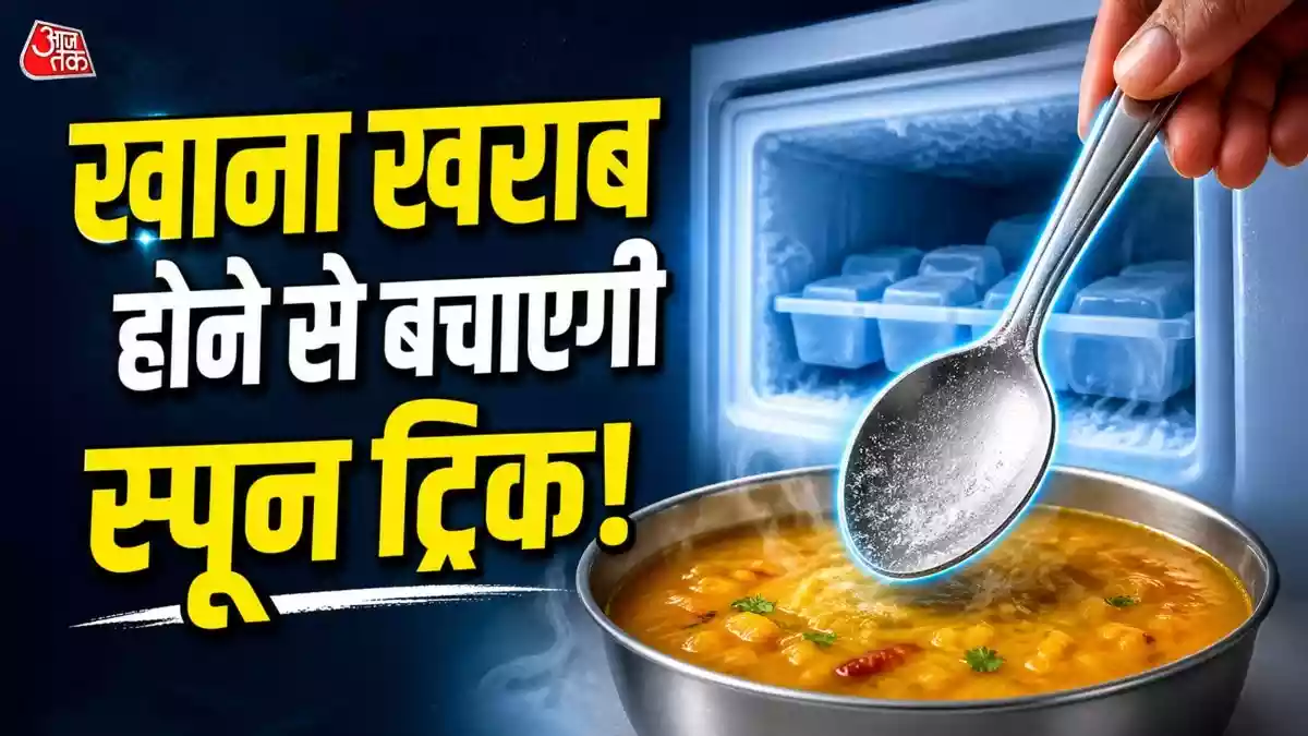 फ्रीजर में स्टील का चम्मच क्यों रख रहे लोग