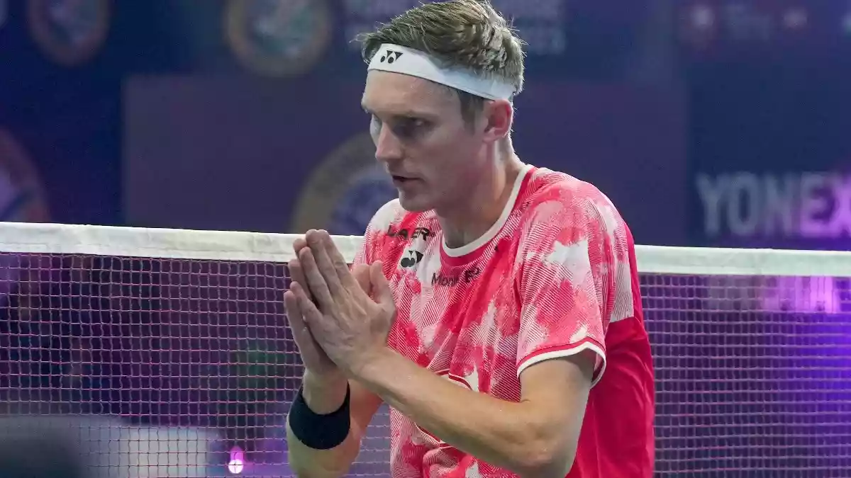पीठ के दर्द ने तोड़ा चैम्पियन का हौसला… Viktor Axelsen ने लिया संन्यास