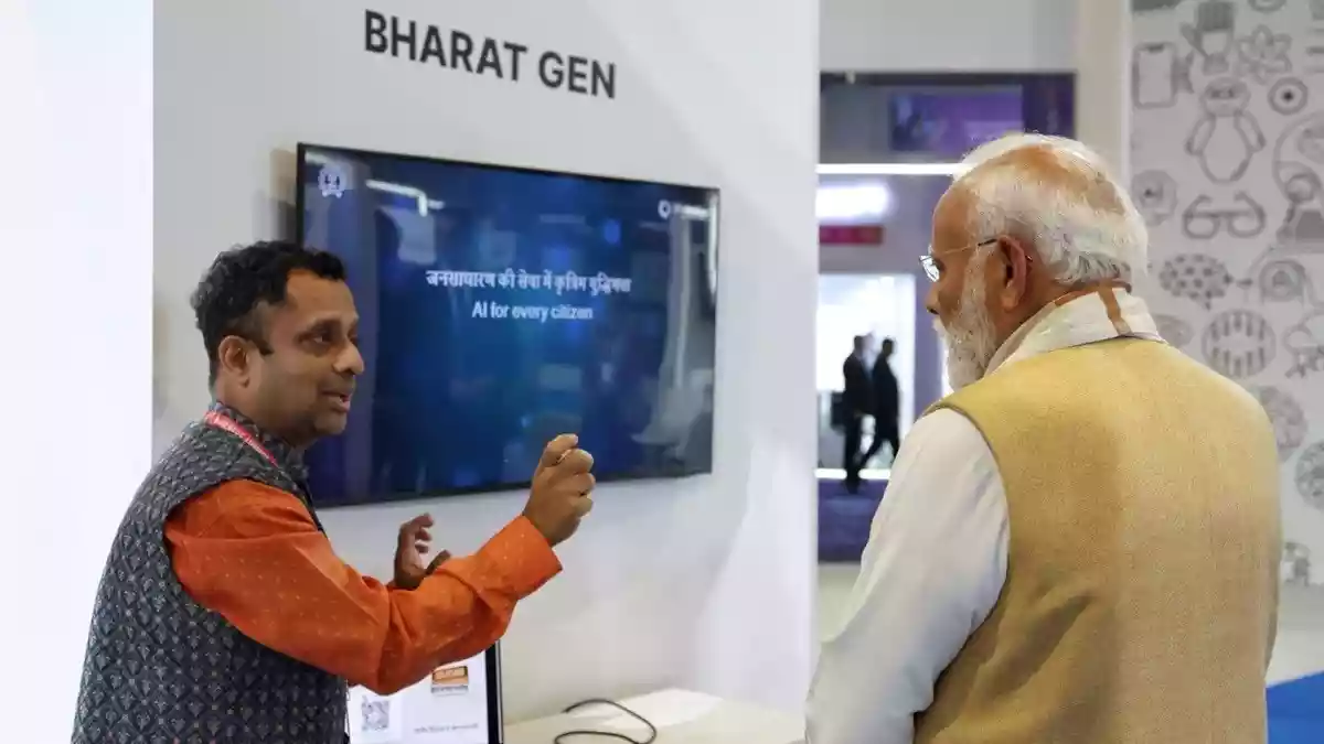 PM मोदी का AI Expo विजिट