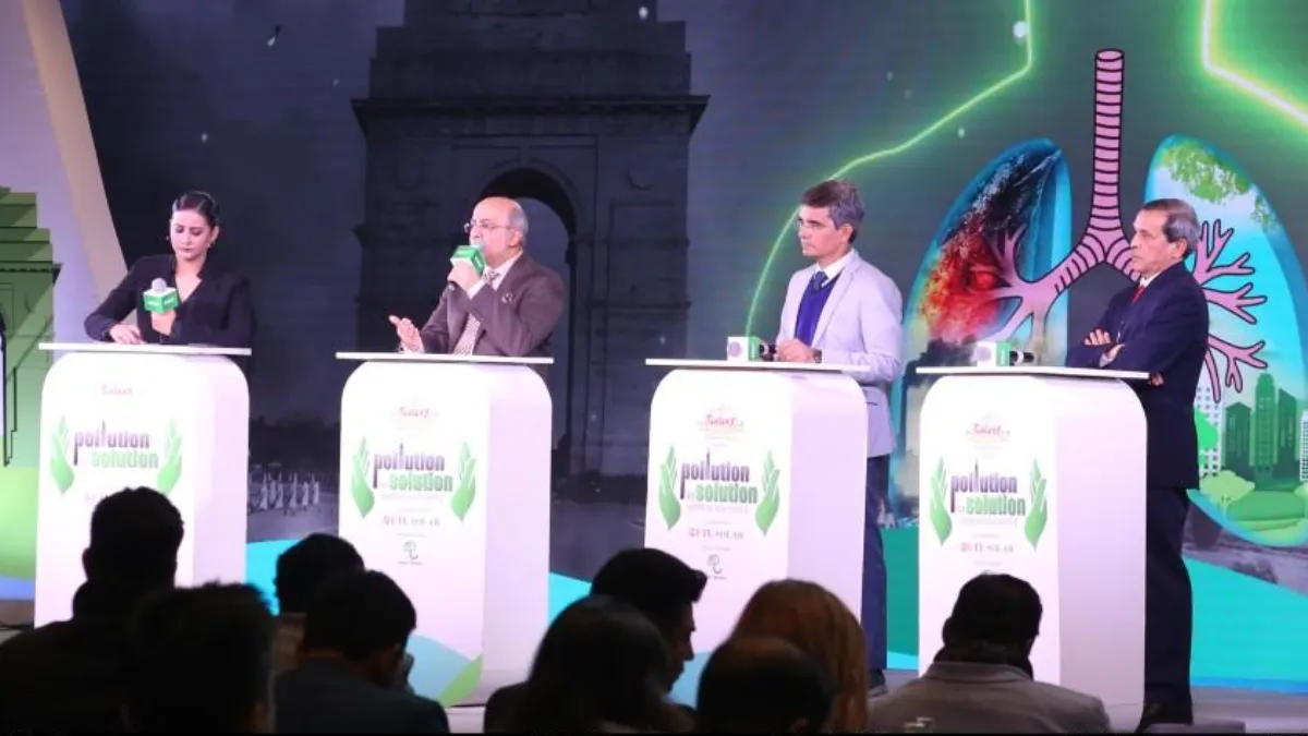 Pollution Ka Solution: वायु प्रदूषण से फेफड़ों को कितना नुकसान हो रहा है, इंडिया टीवी पर डॉक्टर ने