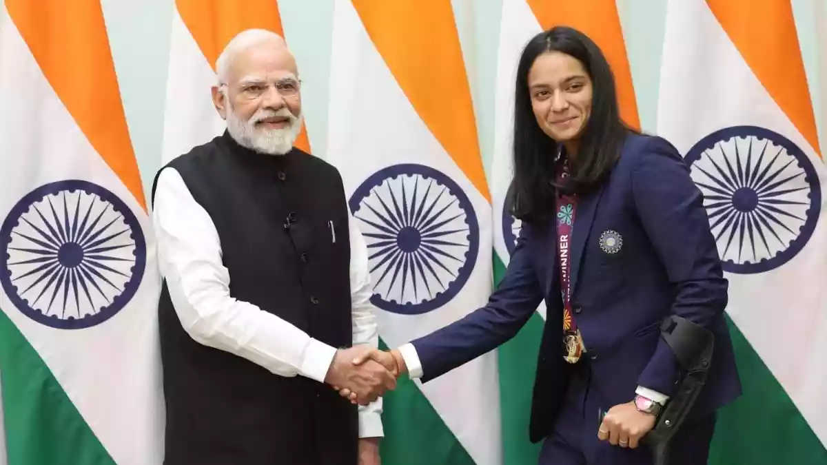 प्रतीका को PM मोदी के इवेंट से पहले मिला था वर्ल्ड कप मेडल