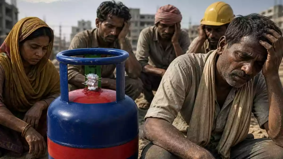 प्रवासी-मजदूरों पर महंगाई की तगड़ी मार