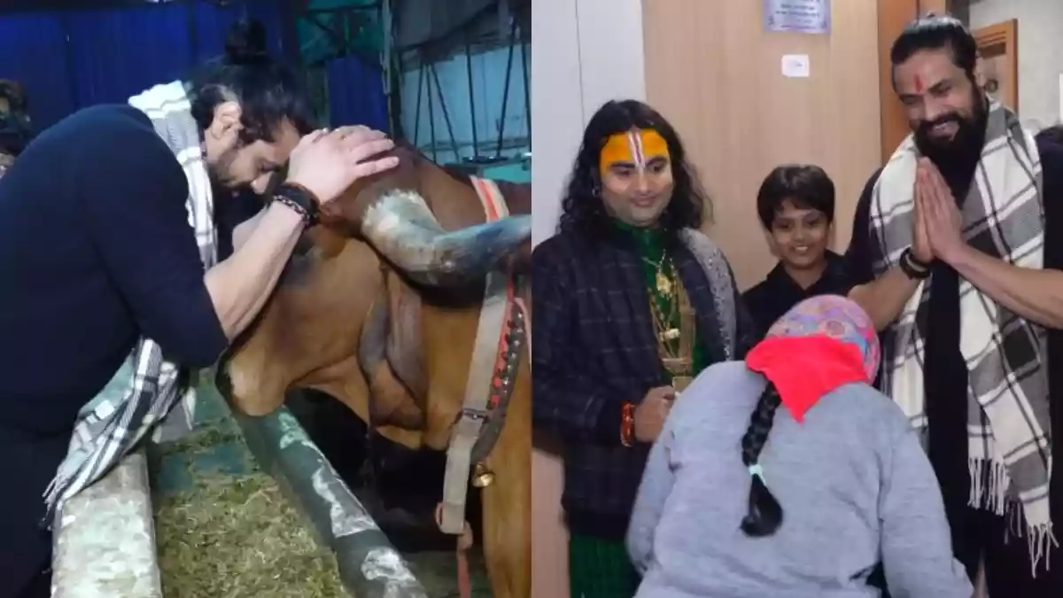 प्रेमानंद के बाद अनिरुद्धाचार्य से मिले महाभारत के 