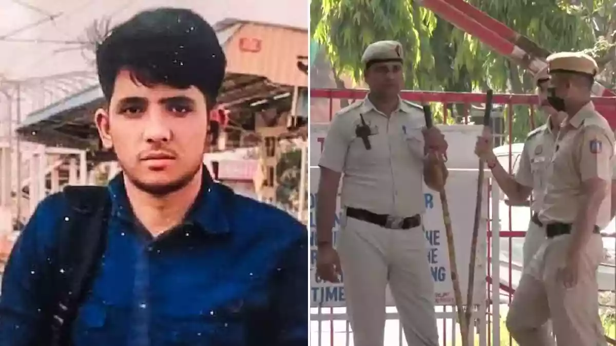 राहुल मीणा को लेकर पीड़िता के घर पहुंची दिल्ली पुलिस