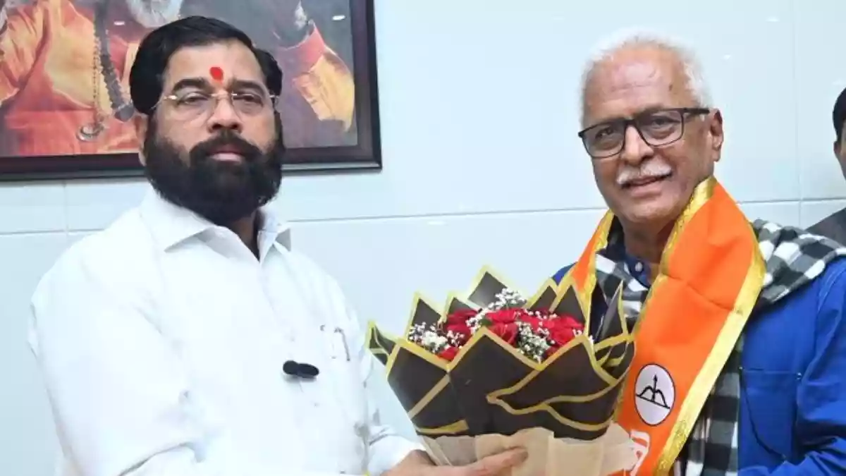 राज ठाकरे की पार्टी छोड़ प्रकाश महाजन शिवसेना किया