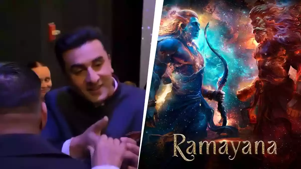 रामायण में रणबीर बने राम