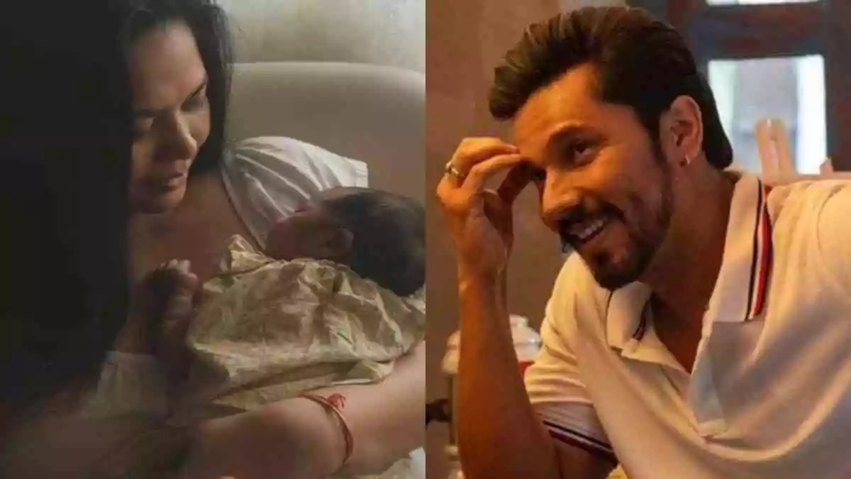 रणदीप हुड्डा ने दिखाया नन्हीं बिटिया का चेहरा