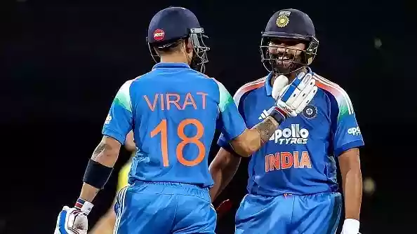 रांची ODI से पहले विराट-रोहित का VIDEO वायरल