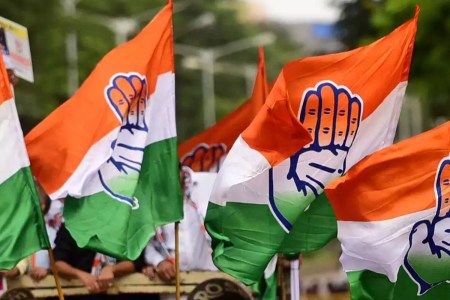 रेत घाट लेन-देन के ऑडियो विवाद में कांग्रेस नेता का पलटवार