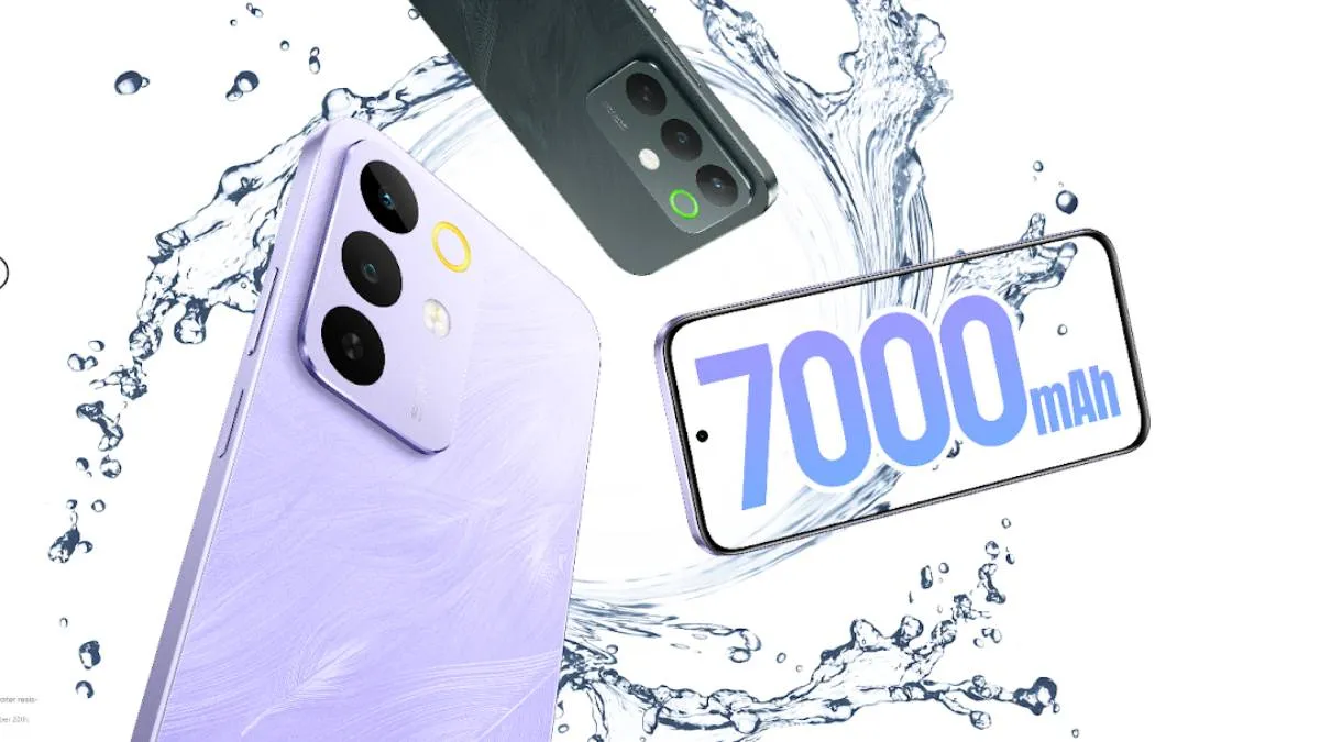 रियलमी ने लॉन्च किया 7000mAh बैटरी वाला सस्ता 5G फोन