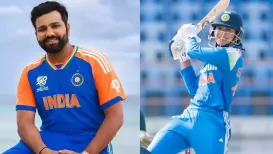 साउथ अफ्रीका के खिलाफ विमेंस टी20 सीरीज के पहले मुकाबले में स्मृति मंधाना ने इतिहास रच दिया. उन्होंने एक रन लेते ही रोहित शर्मा का एक 'महारिकॉर्ड' ध्वस्त कर दिया. स्मृति मंधाना भारत की