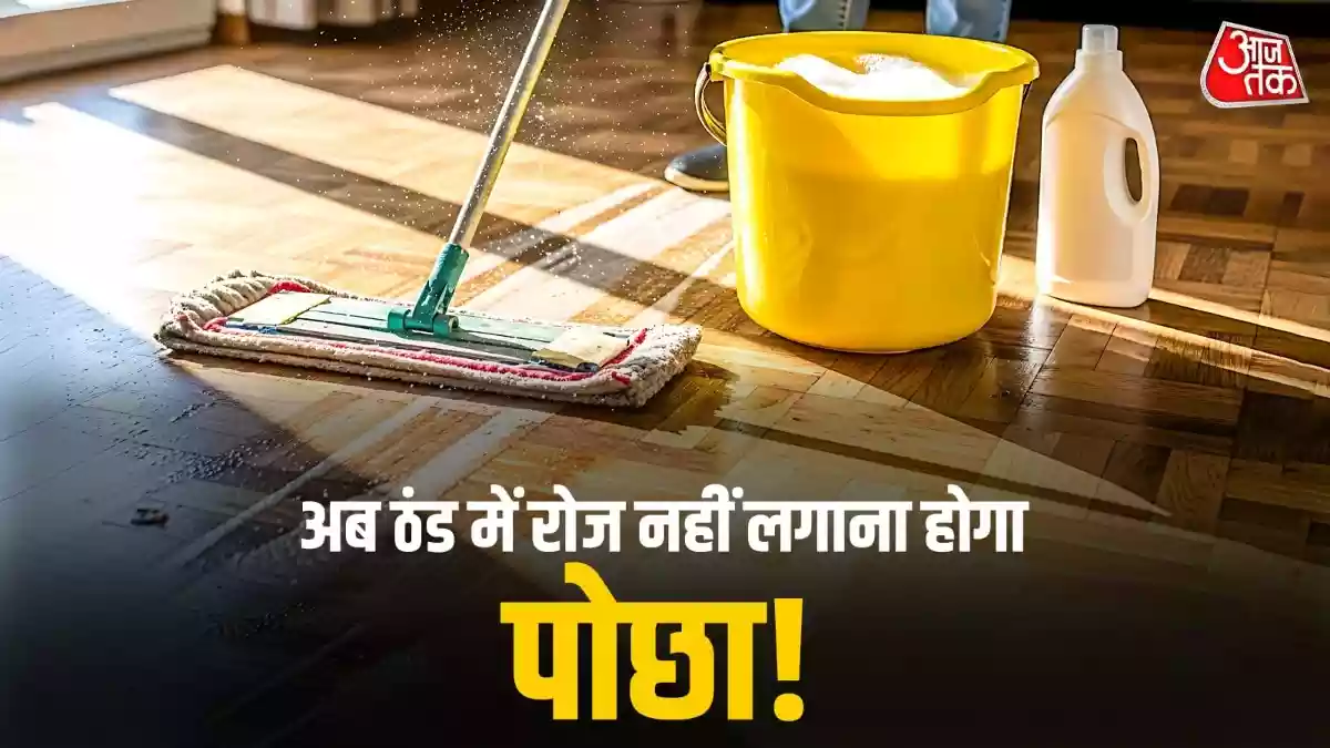 रोज नहीं लगाना पड़ेगा गीला पोछा