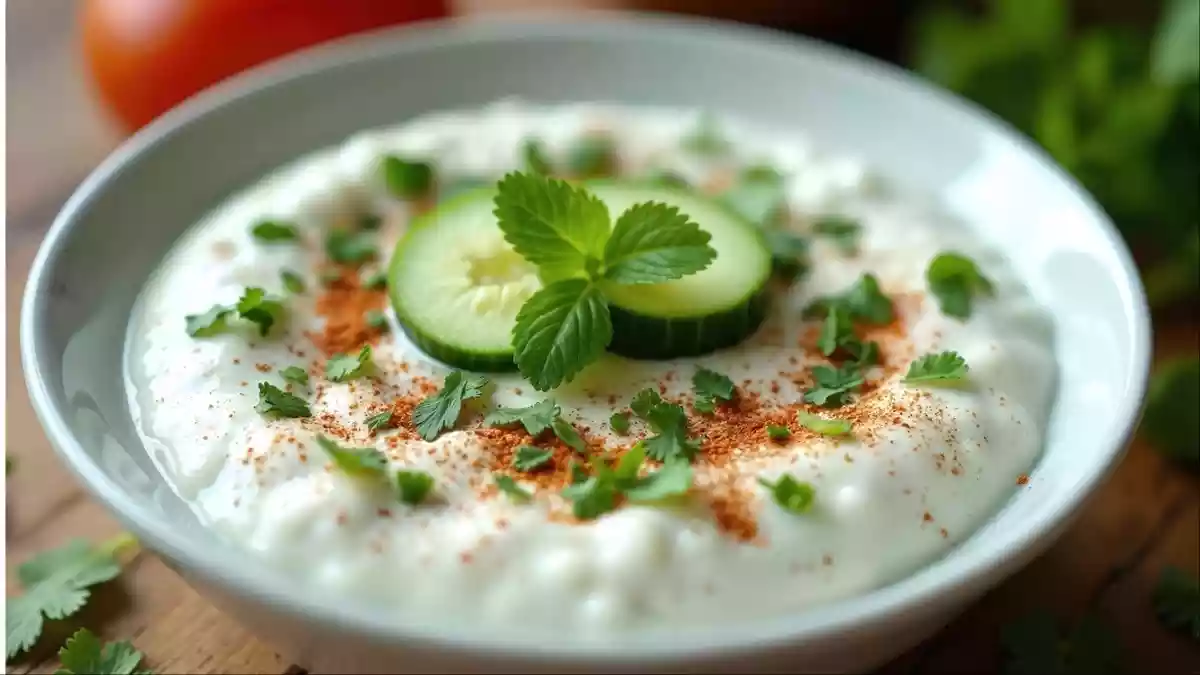 Kheere Raita Recipe: गर्मियों में रायता के बिना खाना अधूरा लगता है. यह न सिर्फ खाने का स्वाद बढ़ाता है, बल्कि सेहत के लिए भी फायदेमंद होता है. आज हम आपको घर पर आसानी से खीरे का रायता बनाने की आसान