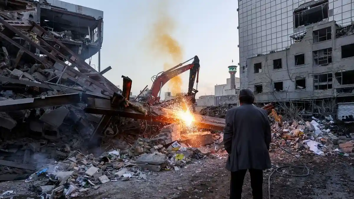 ईरान-इजरायल-यूएस संघर्ष बढ़ता ही जा रहा है. मिसाइल-ड्रोन हमले, होर्मुज बंद करने का ऐलान और क्षेत्रीय ठिकानों पर हमलों से मिडिल ईस्ट में बड़ी जंग और अस्थिरता का खतरा बढ़ा है ईरान पर