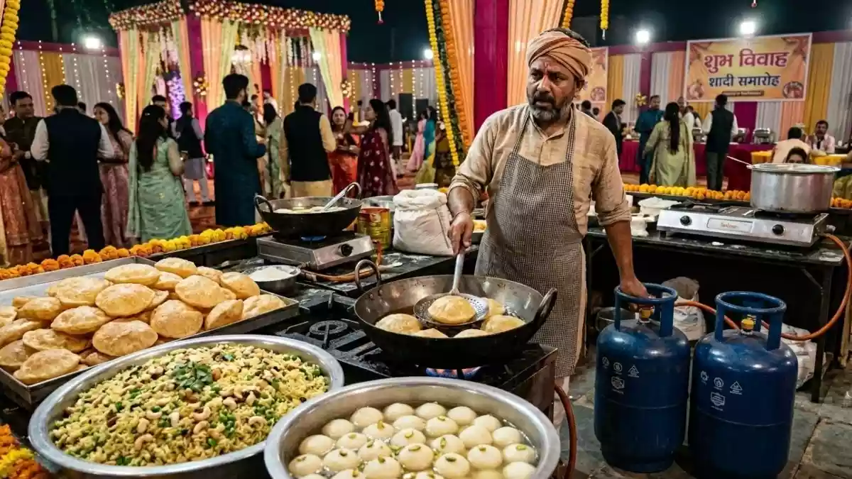 शादी-ब्याह के सीजन में LPG की मार