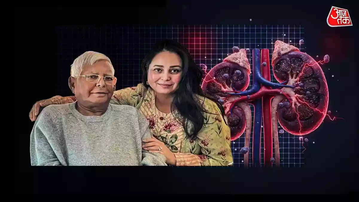शादीशुदा लड़कियां ना दें पिता को किडनी