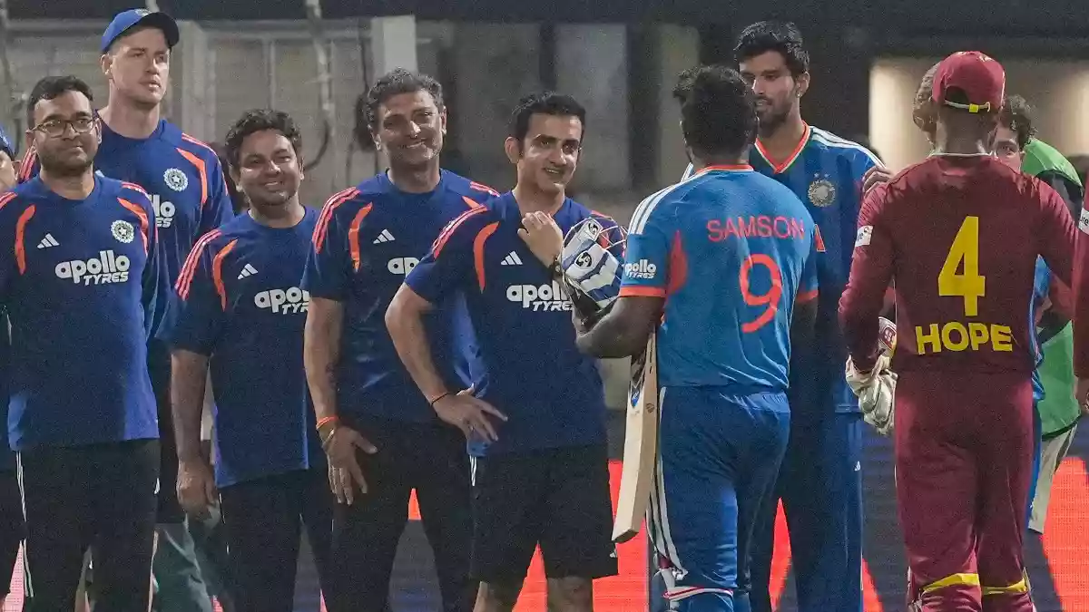 सैमसन टीम इंड‍िया की प्लेइंग 11 से क्यों बाहर थे