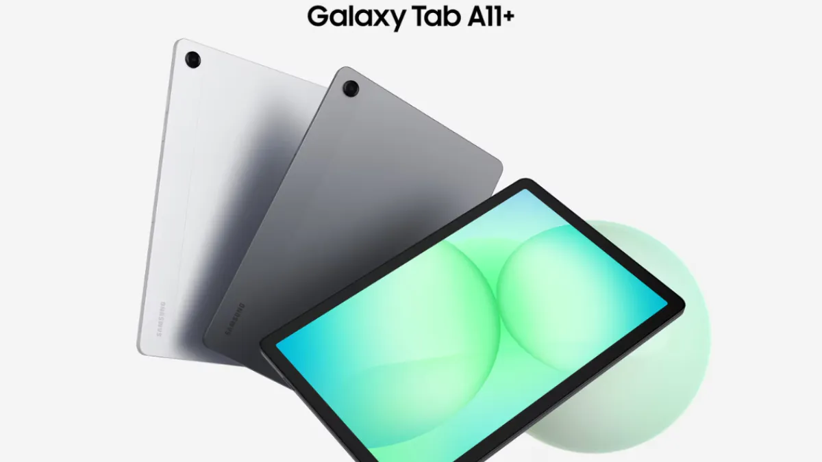 Samsung Galaxy Tab A11+ भारत में लॉन्च