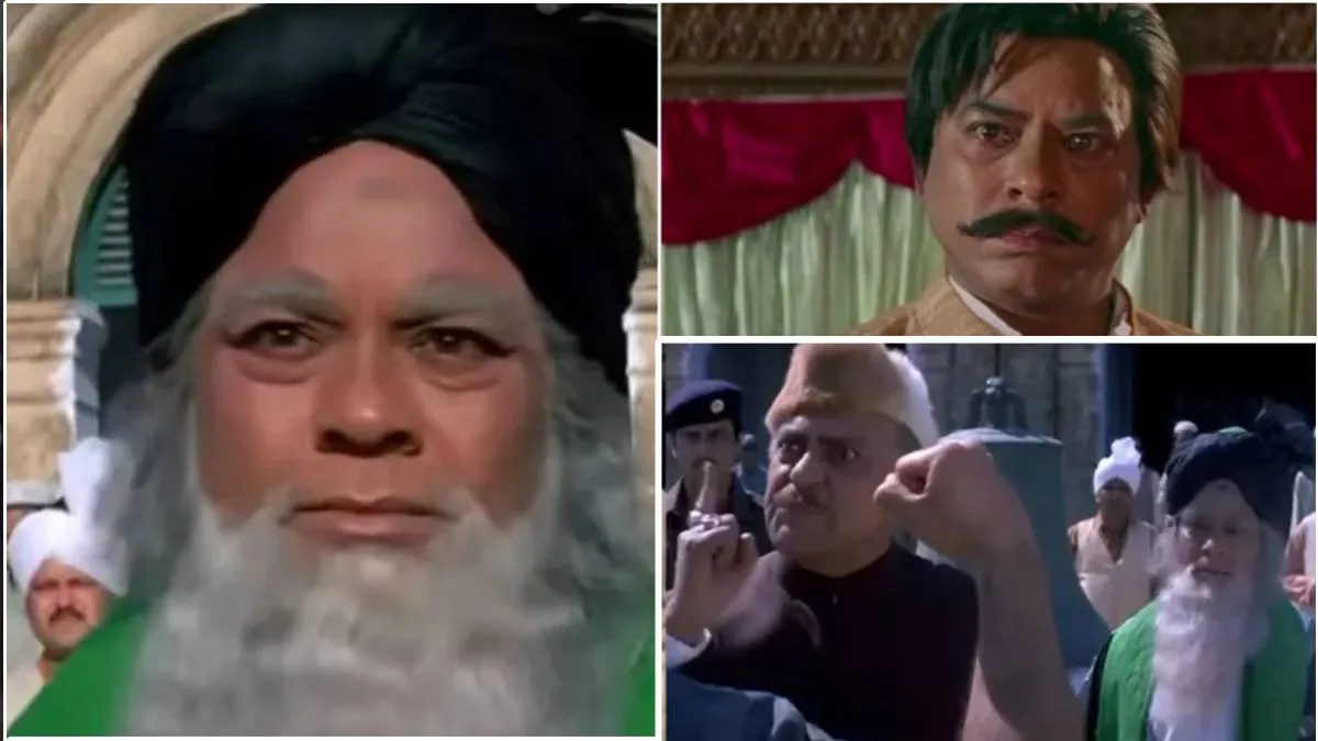 सनी देओल की गदर का काजी
