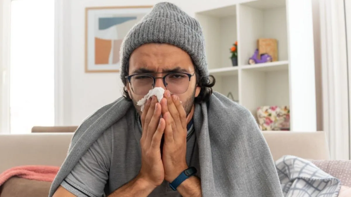 सर्दियों में बह रही है नाक