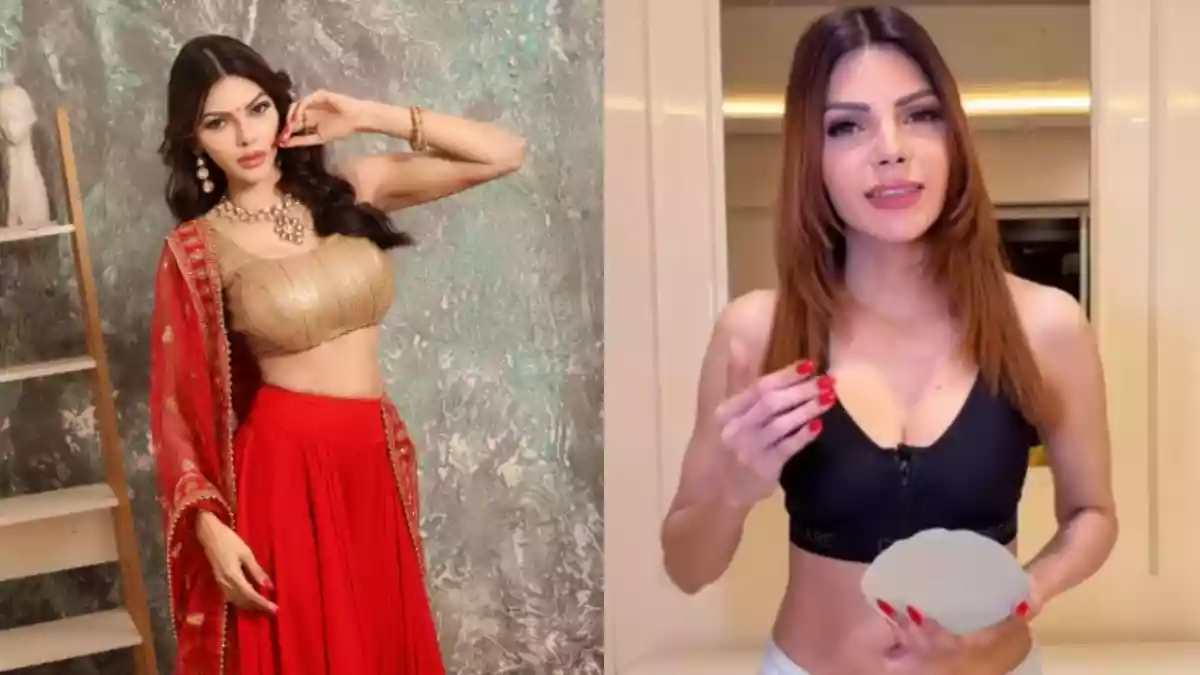 शर्लिन ने उतारा 