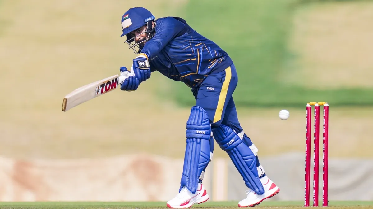 SAU vs PUN Semi Final VHT 2025 Live Score: सौराष्ट्र और पंजाब के बीच होगी भिड़ंत, थोड़ी देर में होगा टॉस<strong>SAU vs PUN Semi Final VHT 2025 Live Score: