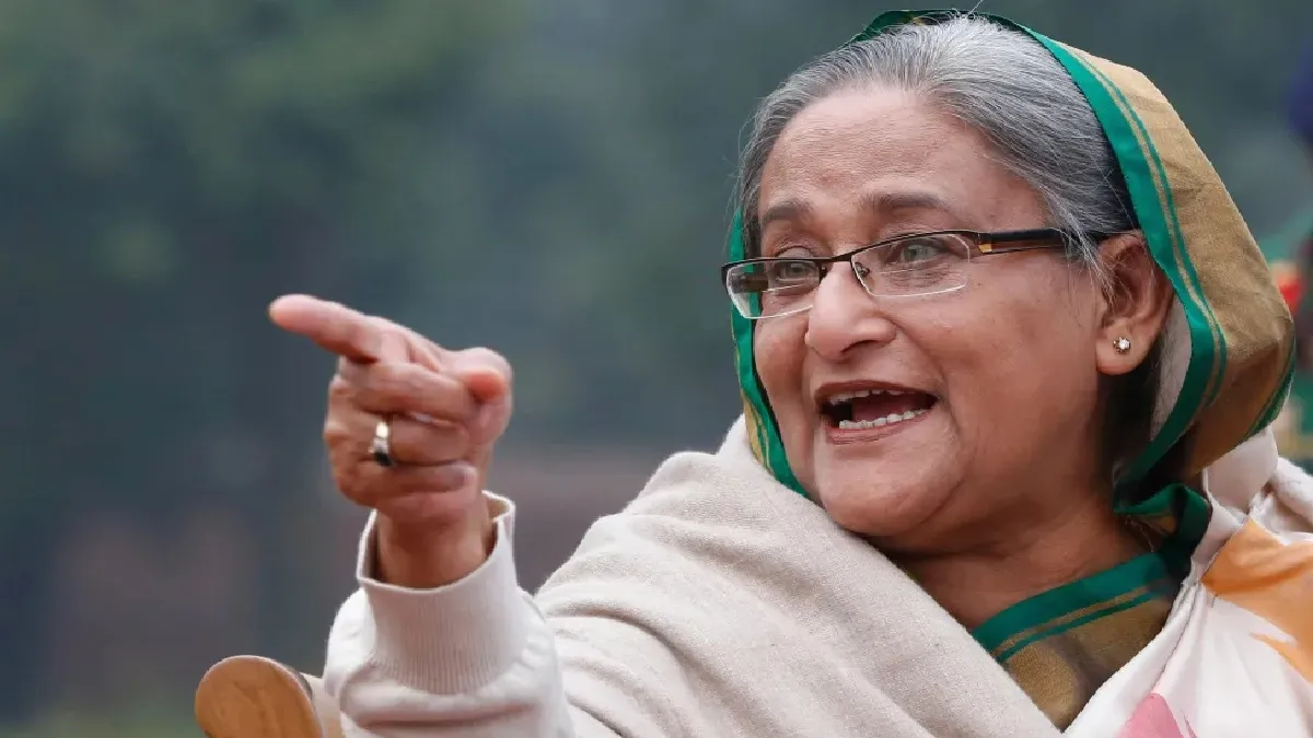शेख हसीना को लगा झटका
