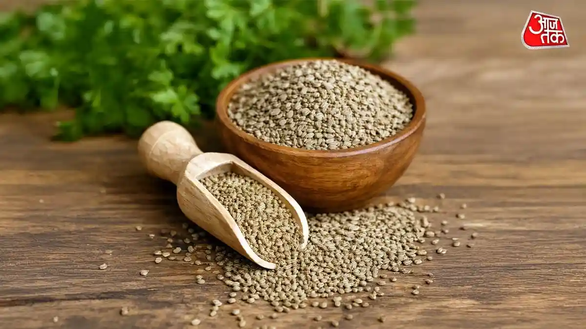 Ajwain Health Benefits: क्या आप जानते हैं कि हमारे रसोई में इस्तेमाल होने वाली अजवाइन सिर्फ खाने का स्वाद ही नहीं बढ़ाती, बल्कि सेहत के लिए भी काफी फायदेमंद होती है. इसे रोजाना खाने से डाइजेशन से