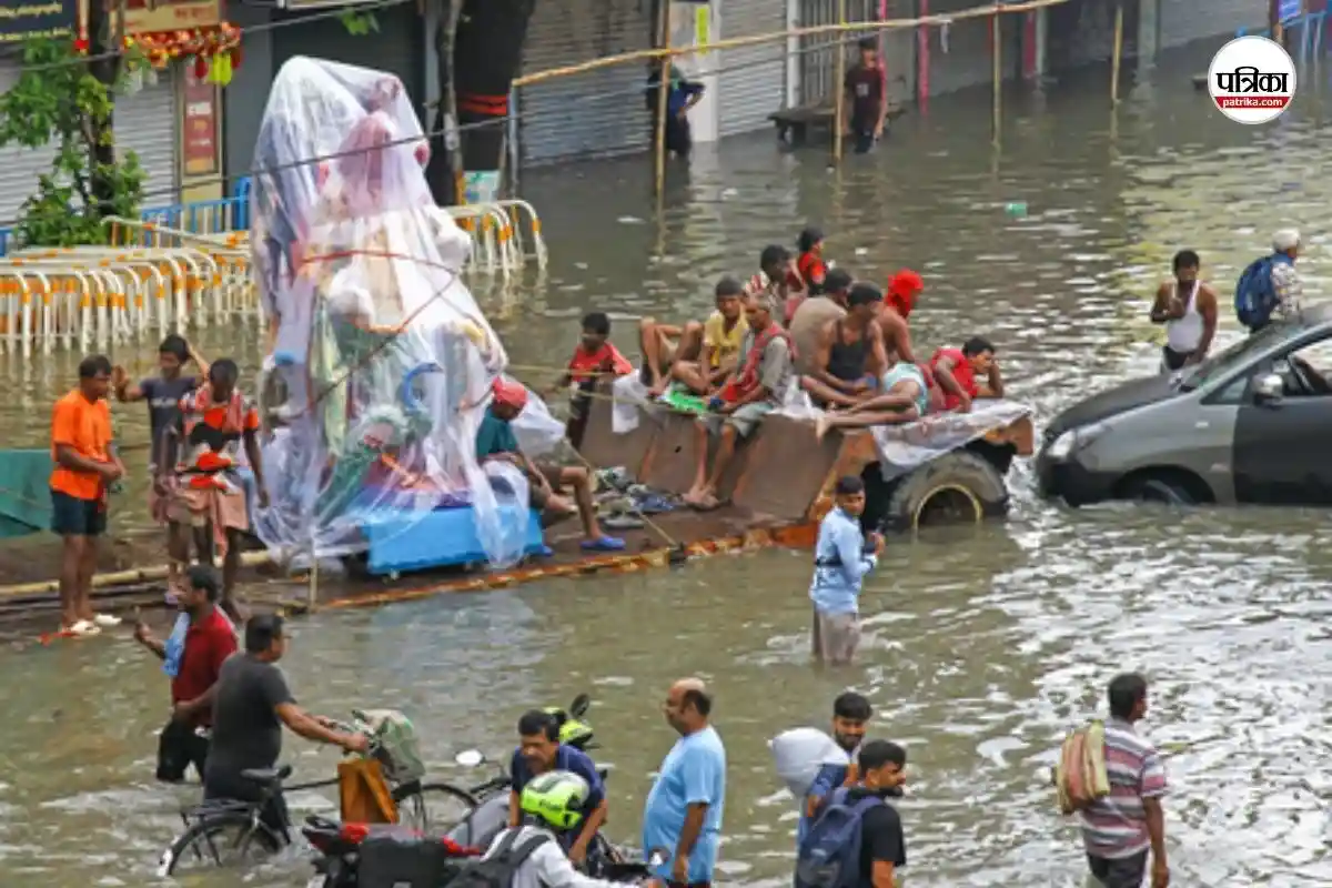 सितंबर में क्यों डूबा कोलकाता