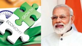 PM Narendra Modi ने भारत की 7.8 फीसदी जीडीपी ग्रोथ को लेकर कहा है कि बड़ी-बड़ी चुनौतियों के बीच भी इंडियन इकोनॉमी तेज रफ्तार से आगे बढ़ रही है. इसके साथ ही उन्होंने स्वदेशी अपनाने पर भी जोर दिया.