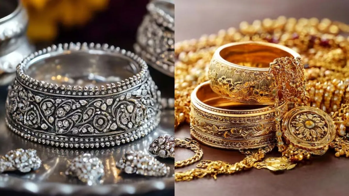 सोने-चांदी की कीमत में भारी उछाल