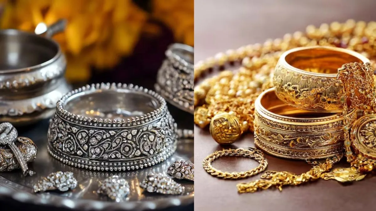 मिडिल ईस्ट की टेंशन के चलते बहुमूल्य धातुओं की कीमत सोमवार को सातवें आसमान पर पहुंच गई। वायदा बाजार में सोने और चांदी की कीमत में सोमवार को भारी उछाल दर्ज किया गया है। मल्टी कमोडिटी