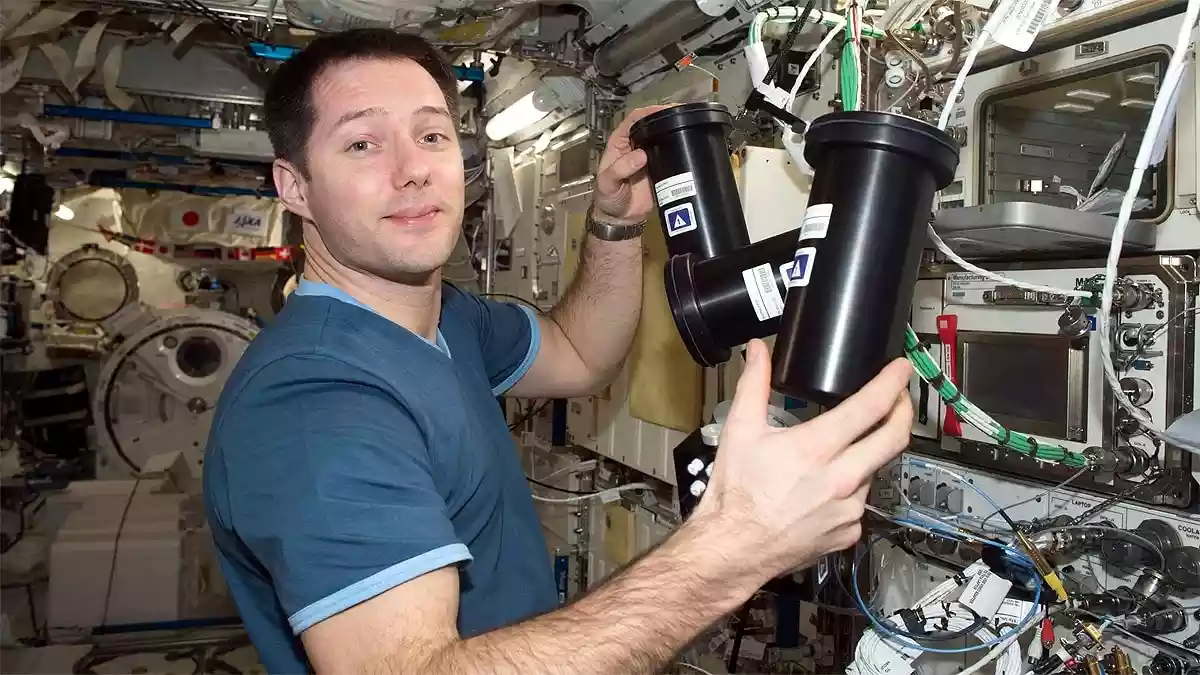 स्पेस स्टेशन पर खोजा गया कैंसर का नया इलाज