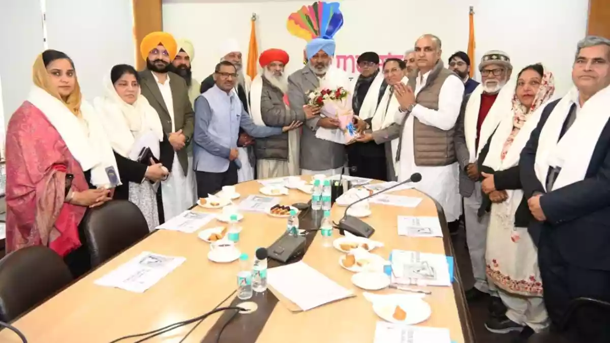 श्री गुरु रविदास बाणी अध्ययन केंद्र बनाएगी पंजाब सरकार