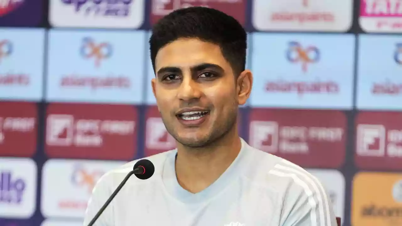 शुभमन को इंदौर में सताई सेहत की चिंता