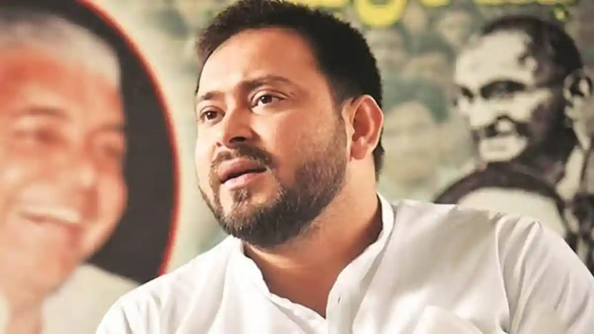 तेजस्वी का चुनावी हलफनामा